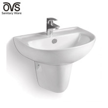 china manufacturer bathroom wall mounted basin wash sink